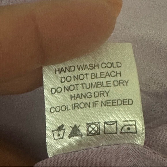 L'academie Pearl Ruched Dress in Lilac Size S - Picture 6 of 9